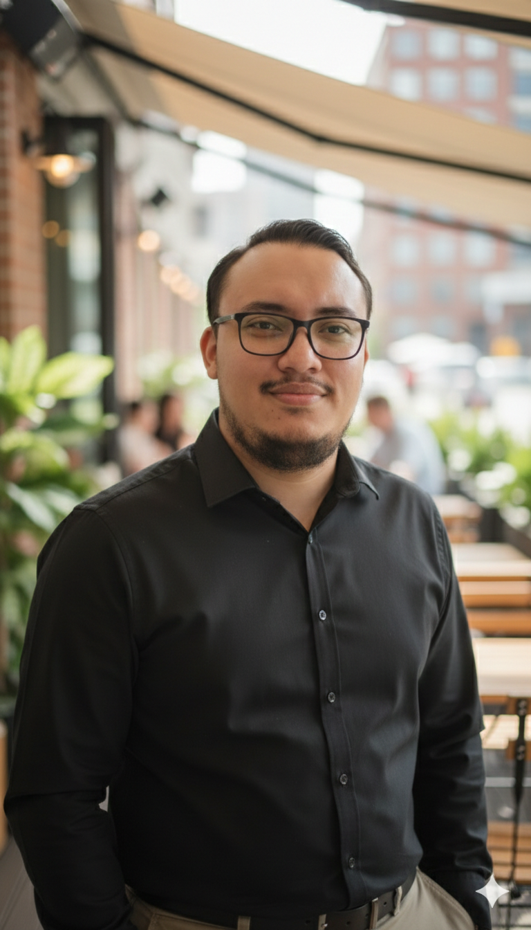 Alexander Arias portrait