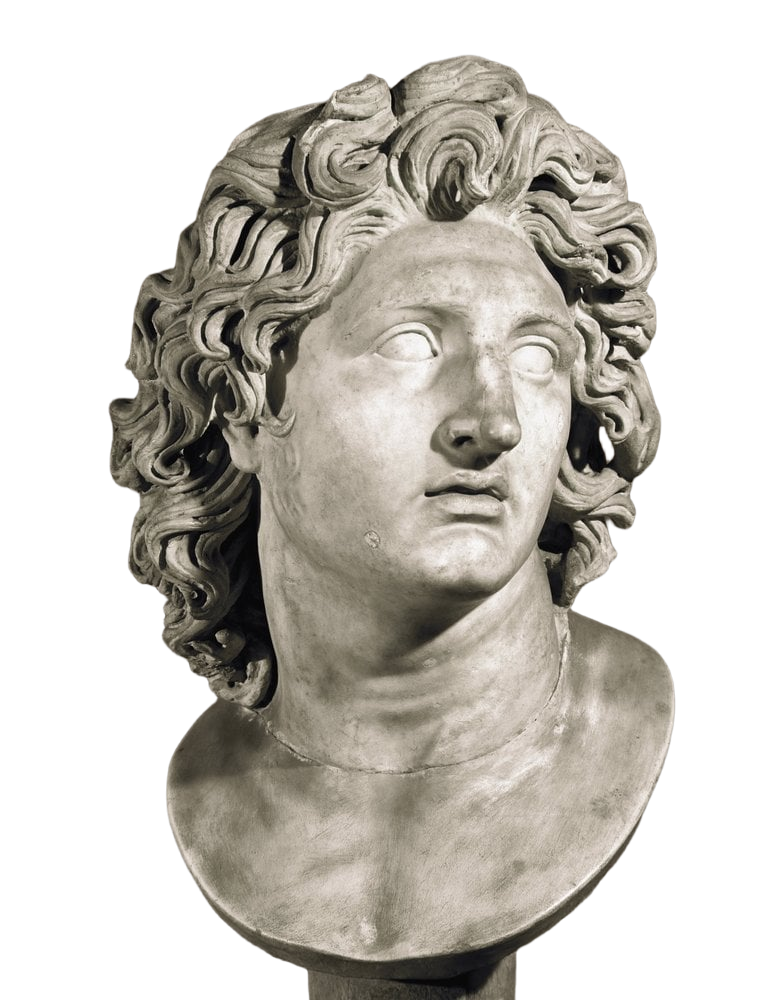 Alexander the Great bust