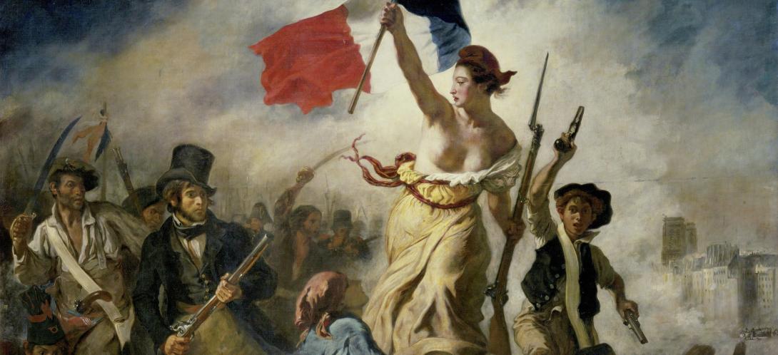 La Liberte guidant le peuple